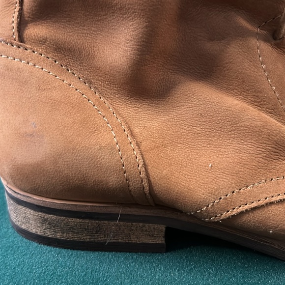 Suede upper booties - Picture 5 of 6